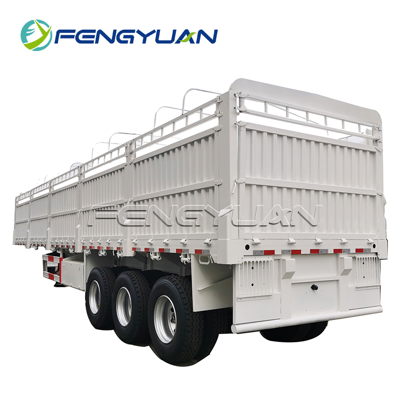 Sheep Transport Fence Semi Trailer