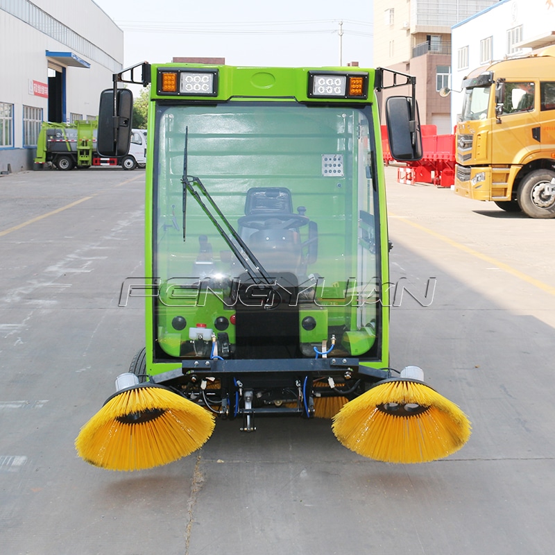 Cleaning Sweeper 