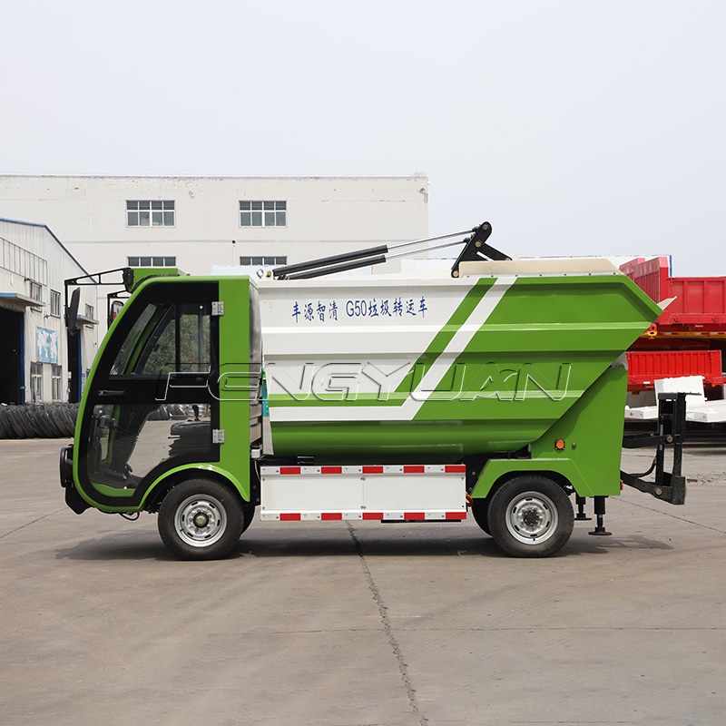 Garbage Collection Vehicle