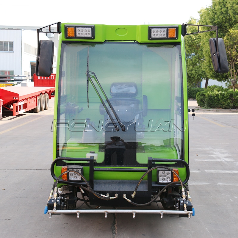 Electric Road Washing Truck