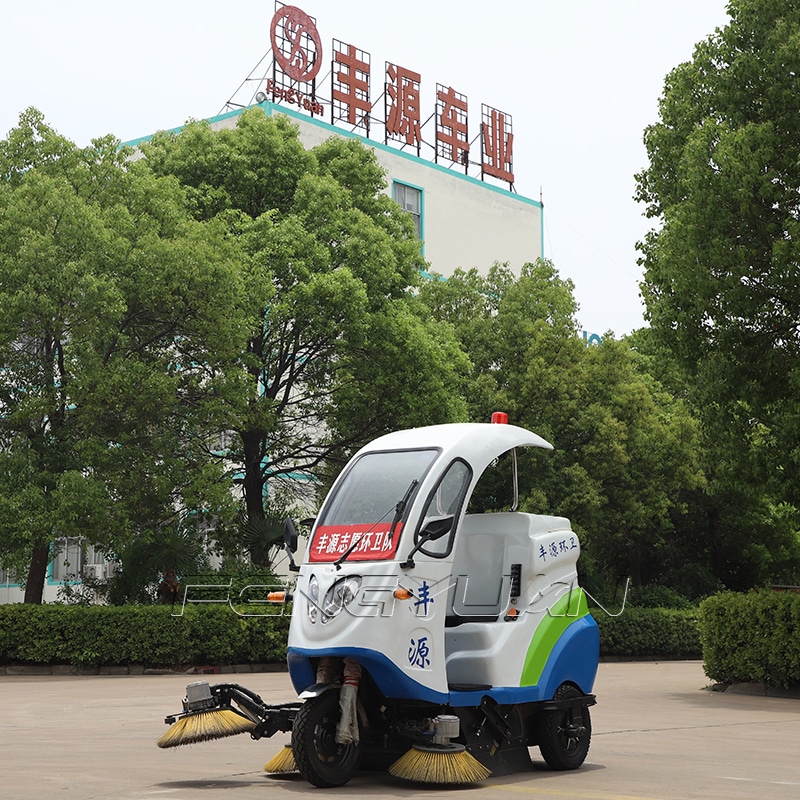 Electric tricycle Sweeper