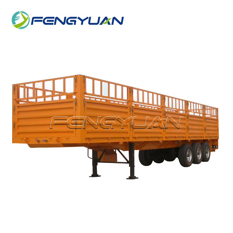 Fence Semi Trailer for logistics Company