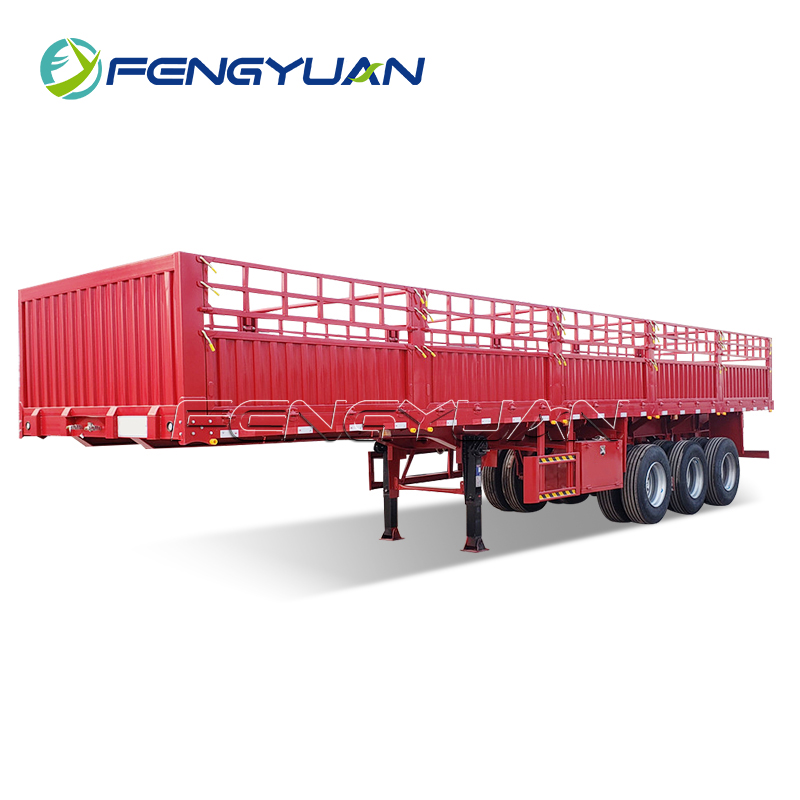 Cargo transport Semi Truck Trailer