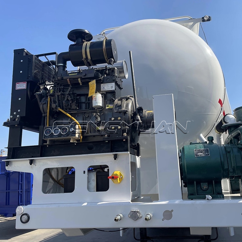 Cement Tank Trailer