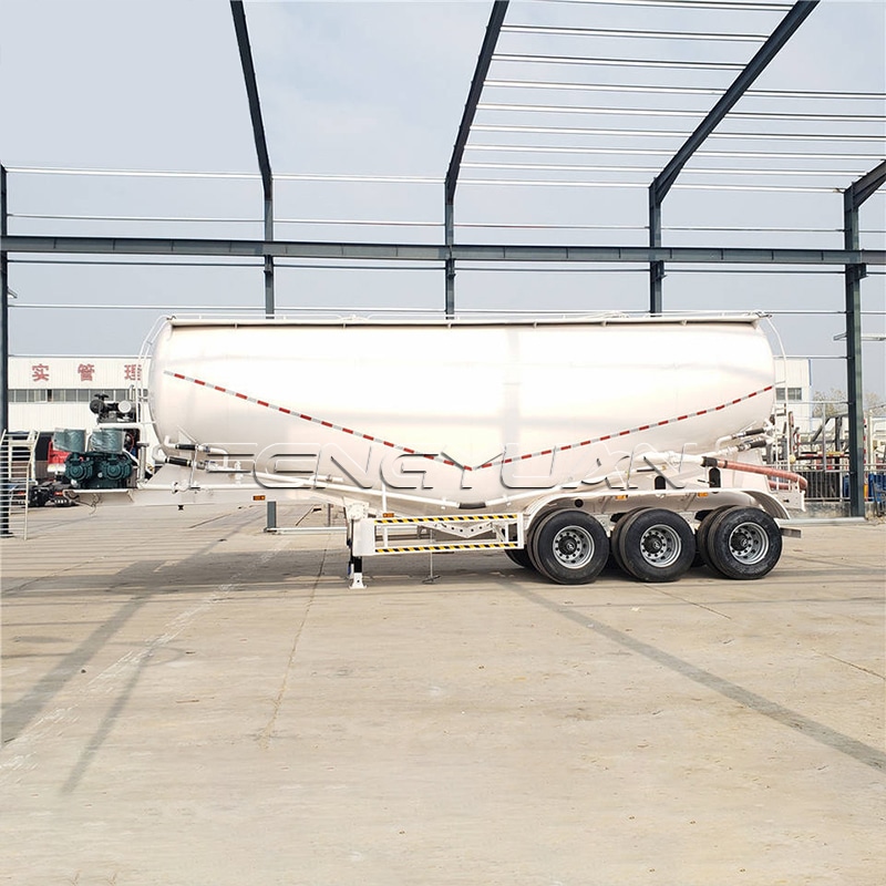 Powder Tanker Semi Trailer