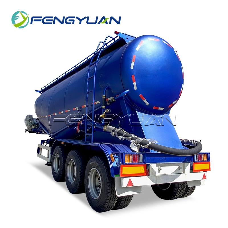 Dry Bulk Cement Powder Tanker Semi Trailer