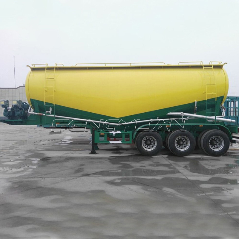 3 Axle Cement Tanker Trailer