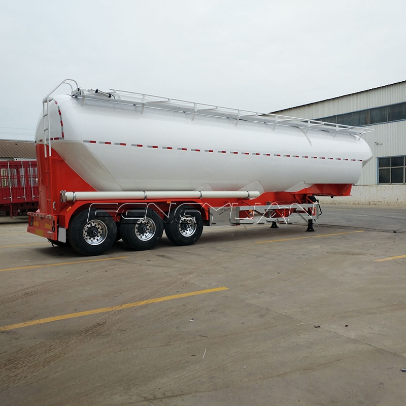 Cement Powder Tanker Trailer Supplier