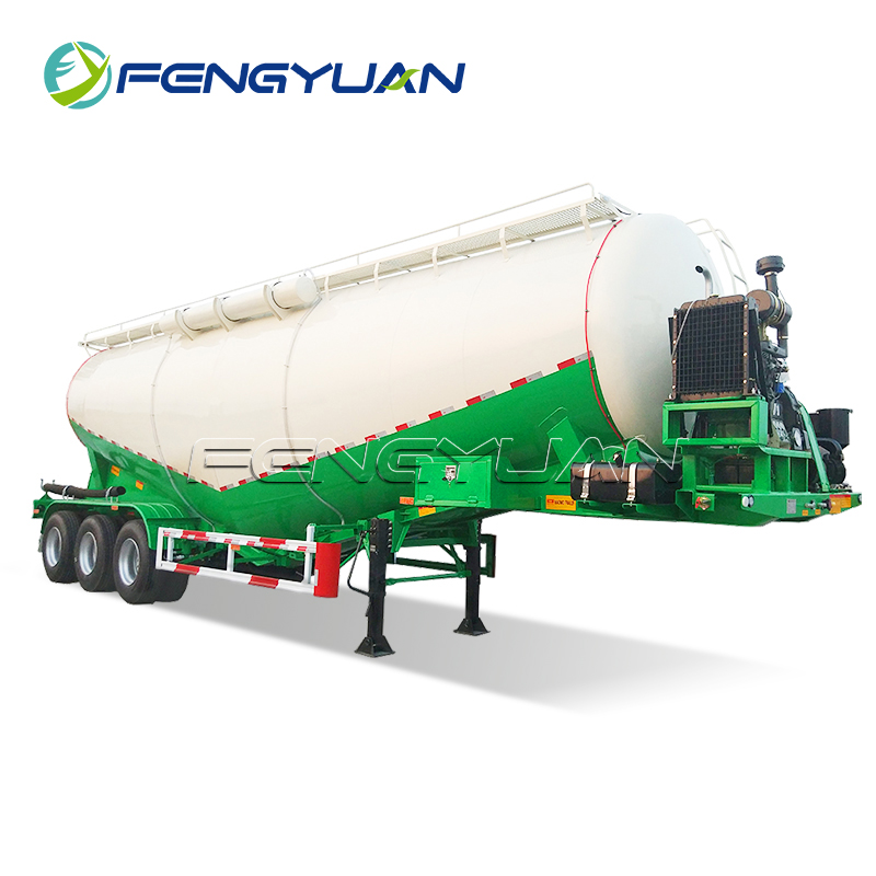 V Types Cement Powder Tankers