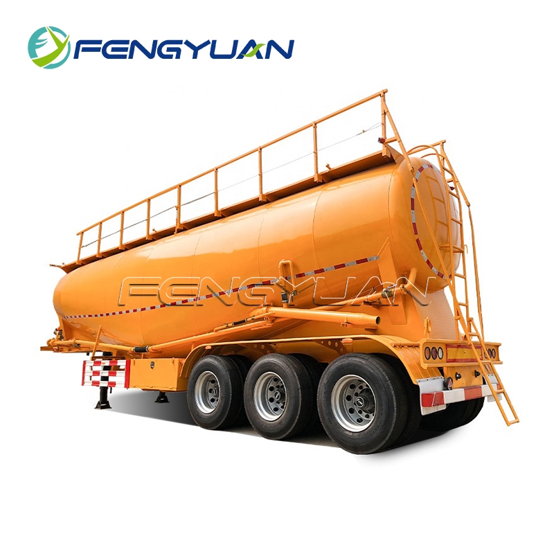 V Types Cement Powder Tankers