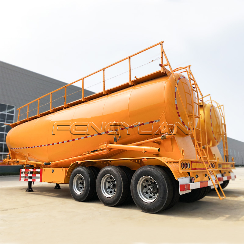 Powder Tanker Trailer 