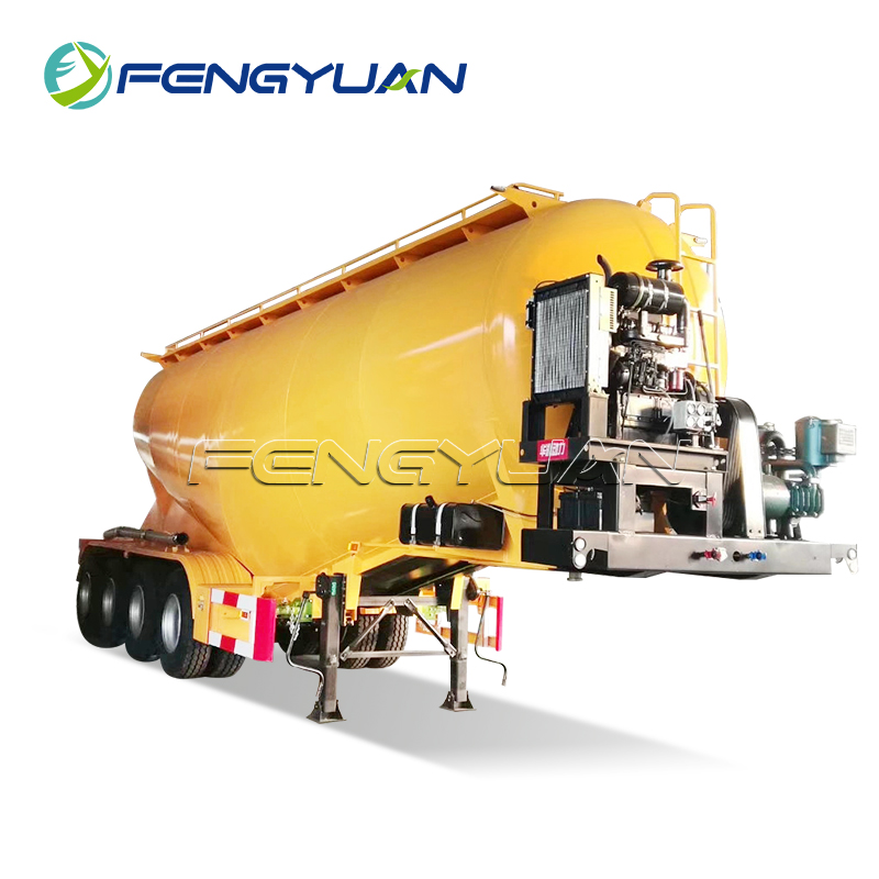 Bulk Cement Carrier Trailer