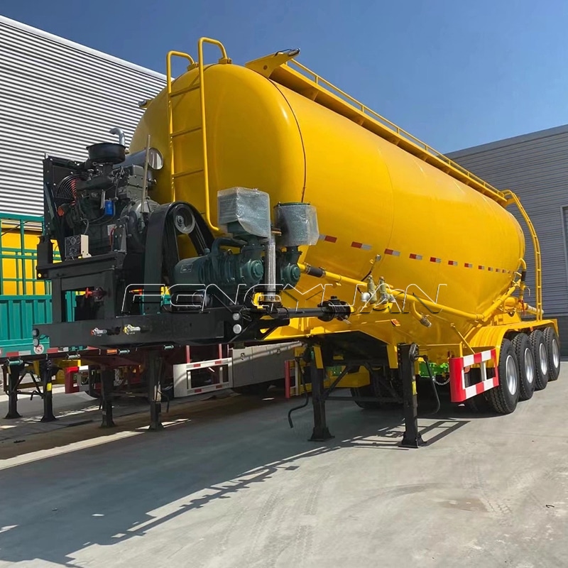 Bulk Cement Tanker Trailer