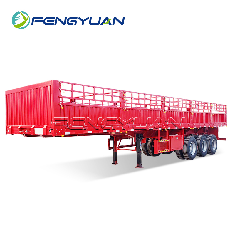 fence semi trailer