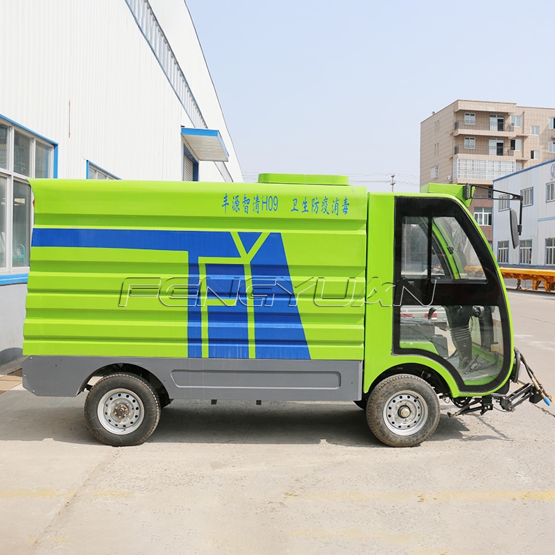 Pure Electric Sanitation Vehicle
