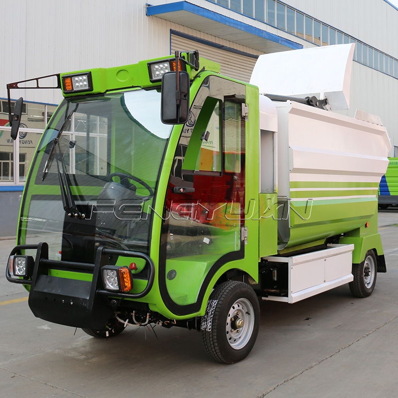 Garbage Transfer Vehicle