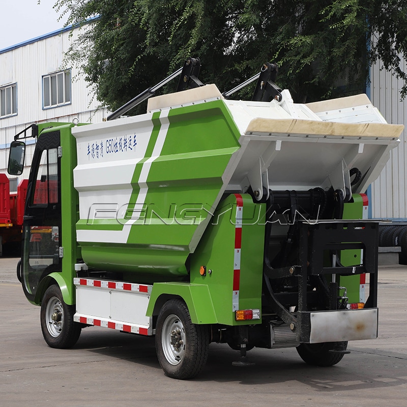 Pure Electric Sanitation Vehicle