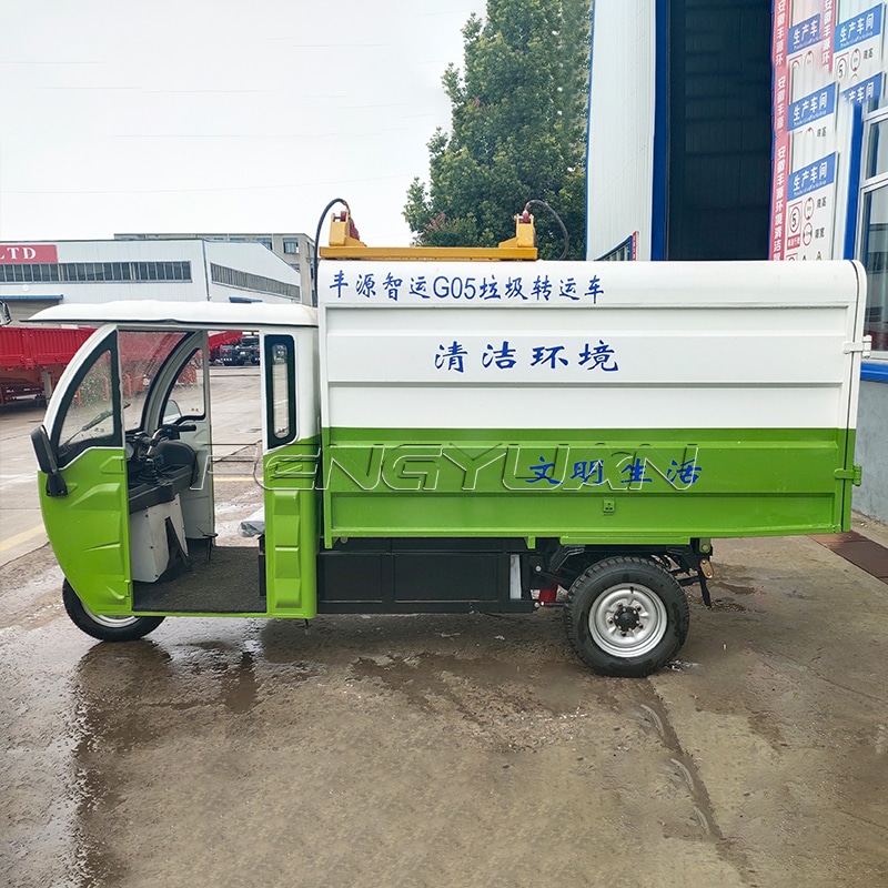 Pure Electric Sanitation Vehicle