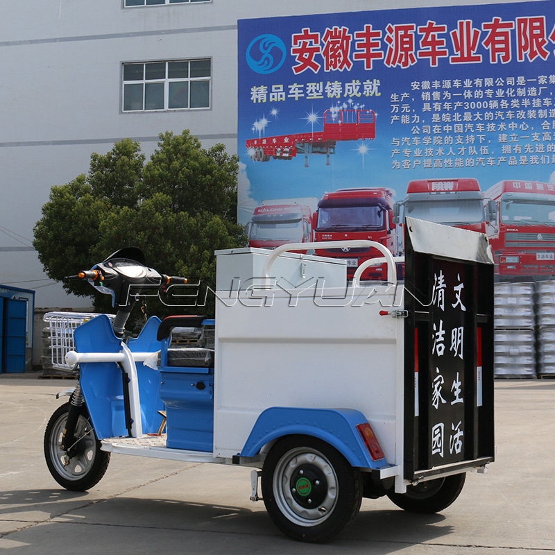 New Energy Sanitation Vehicle