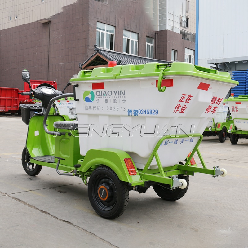 Electric Cleaning Vehicle