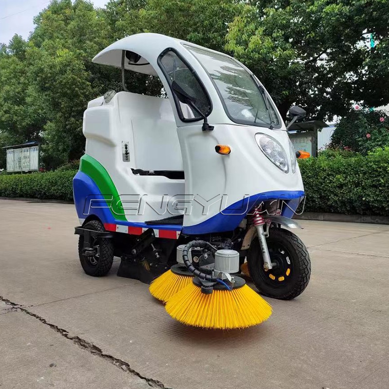 Pure Electric Sanitation Vehicle