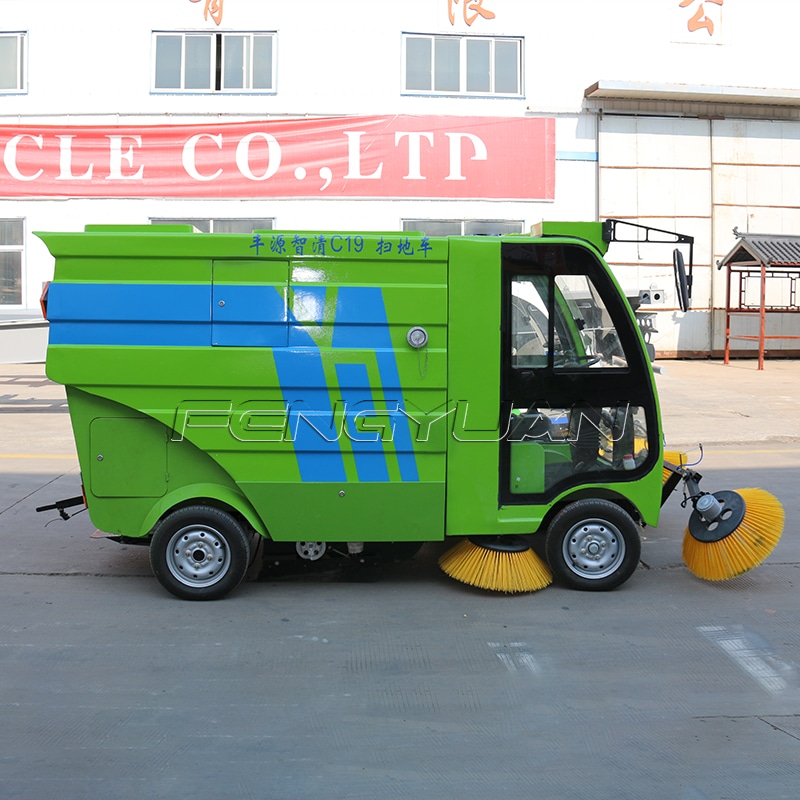 Pure Electric Sanitation Vehicle