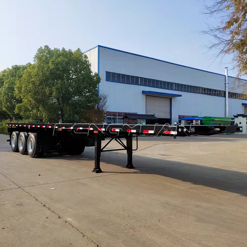  flatbed semi trailer