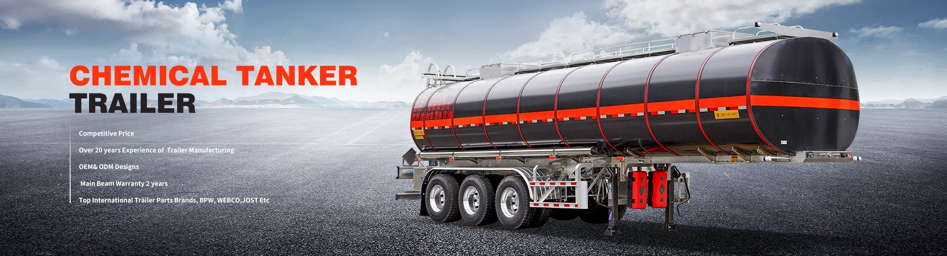 Chemical Tanker Trailer