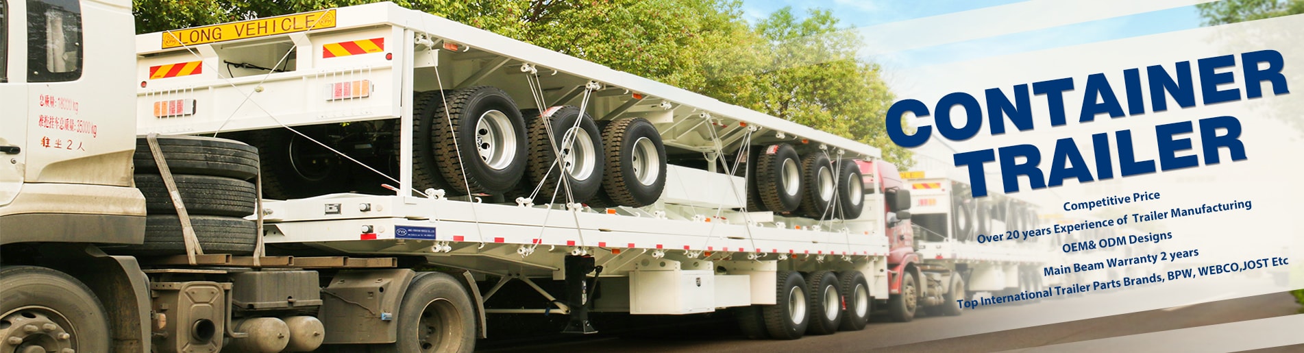 Flatbed Trailer