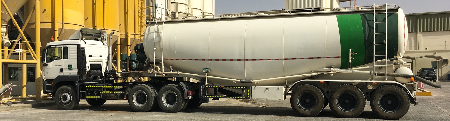 Cement Bulk Trailer