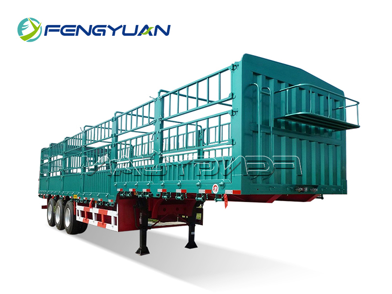 customized fence semi trailer