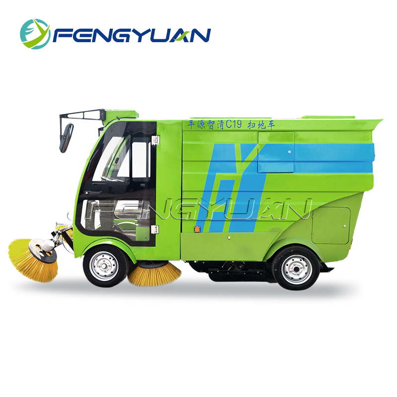 Electric Industrial Street Sweeper