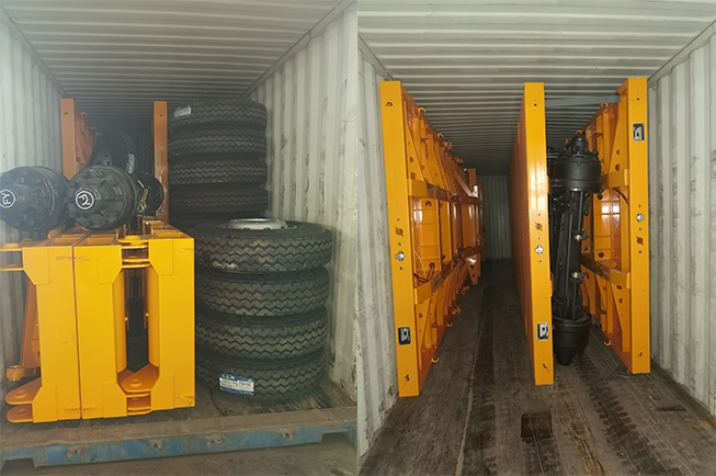 9 Units Trailer Shipped To Tanzania